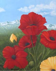 Mount Poppies I